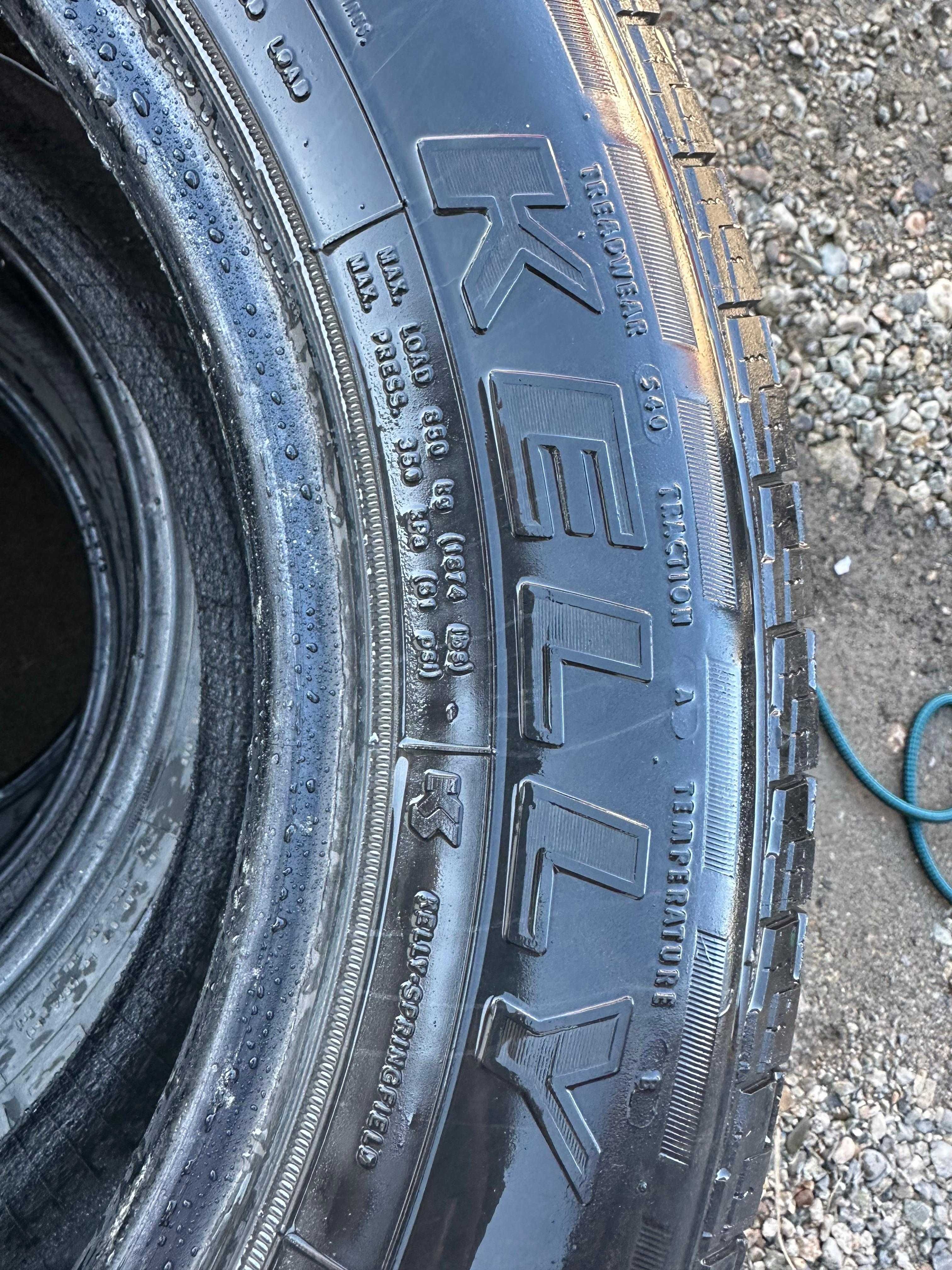 Продам летние шины 225/65 r17.