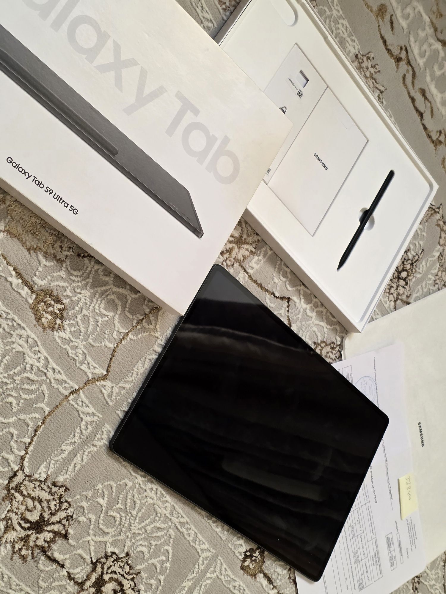 Продам Samsung Tab S9 Ultra 12/256 gb black