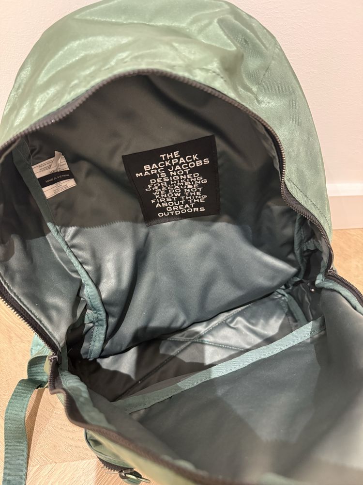 Marc Jacobs рюкзак бирюзовый