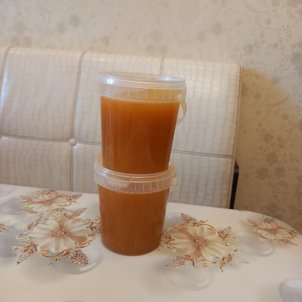 Продам мед разнотравье. Натуральный из ВКО.