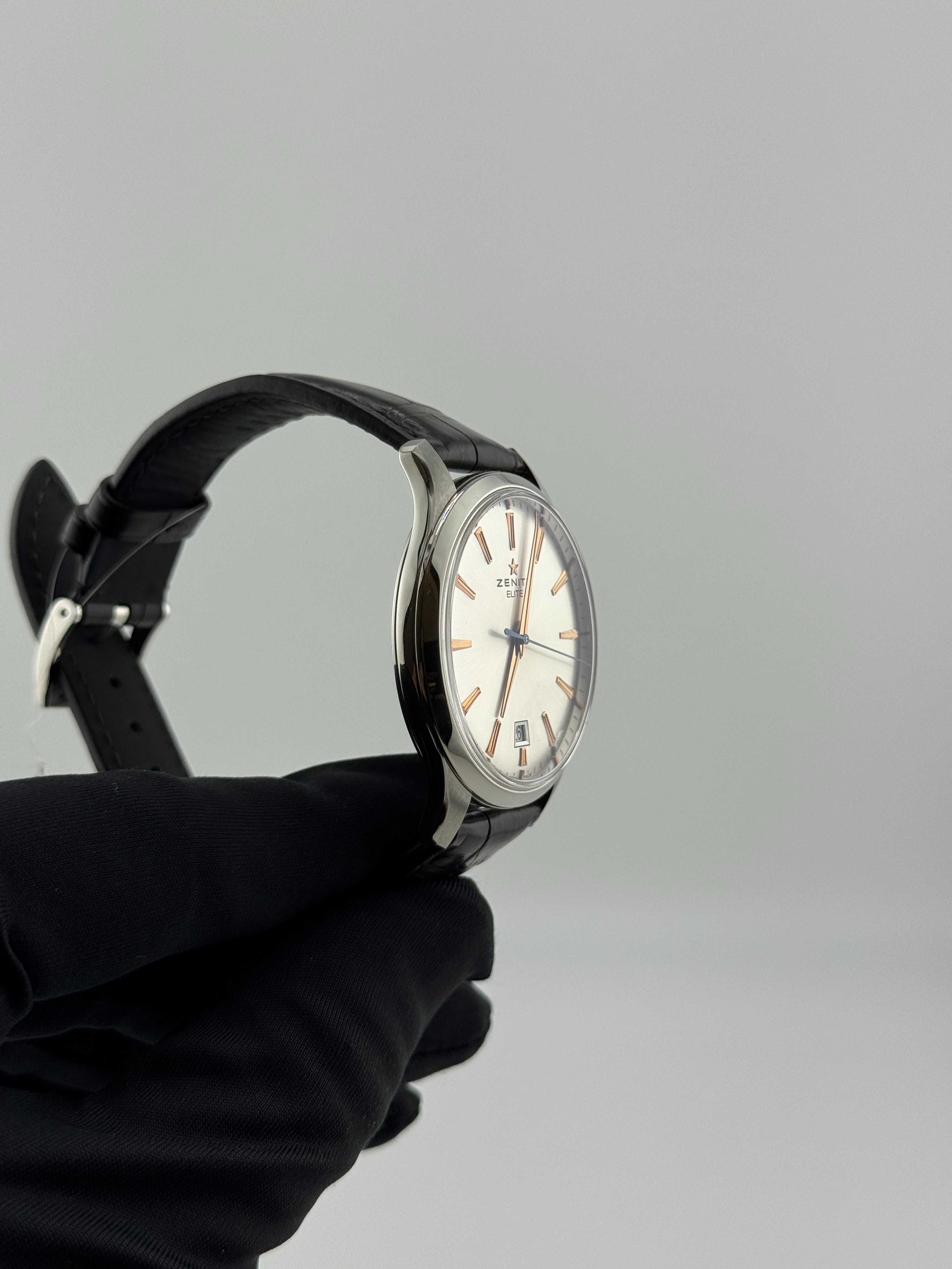 Zenith Elite Captain Central Second
