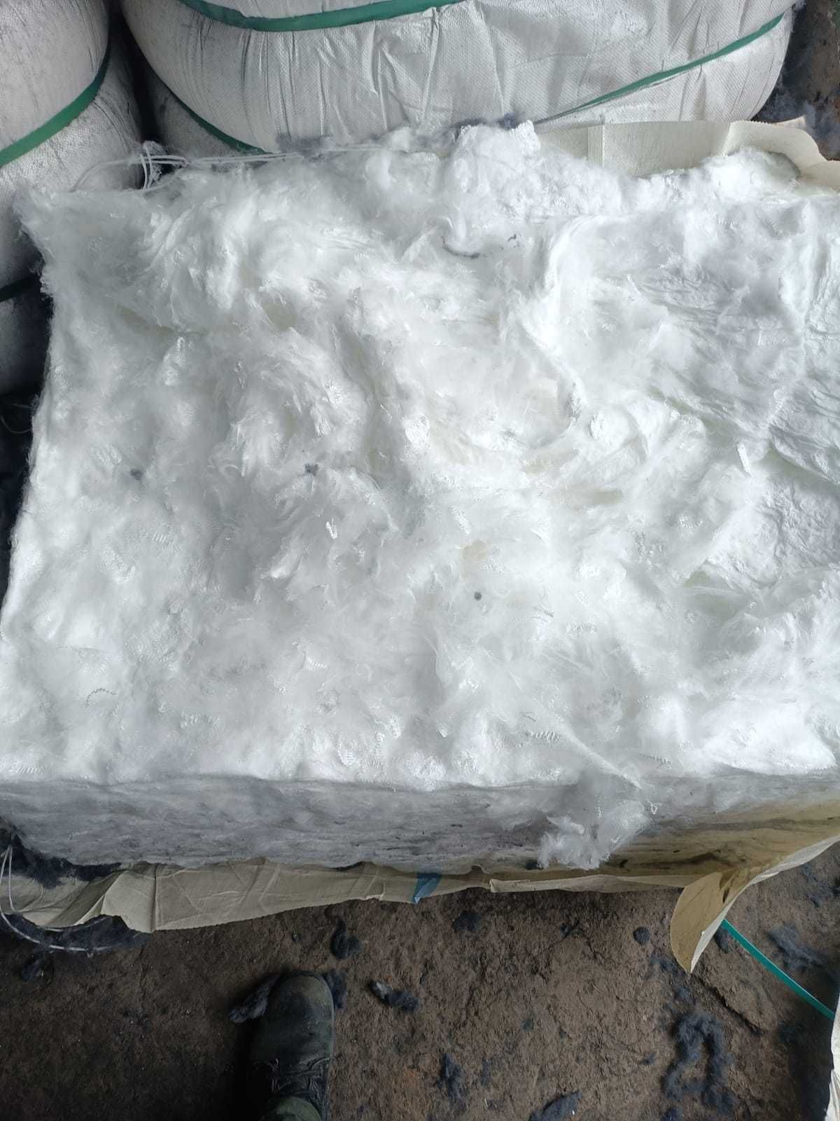 Полое высокоизвитое силиконизированное волокно, полиэфирное волокно