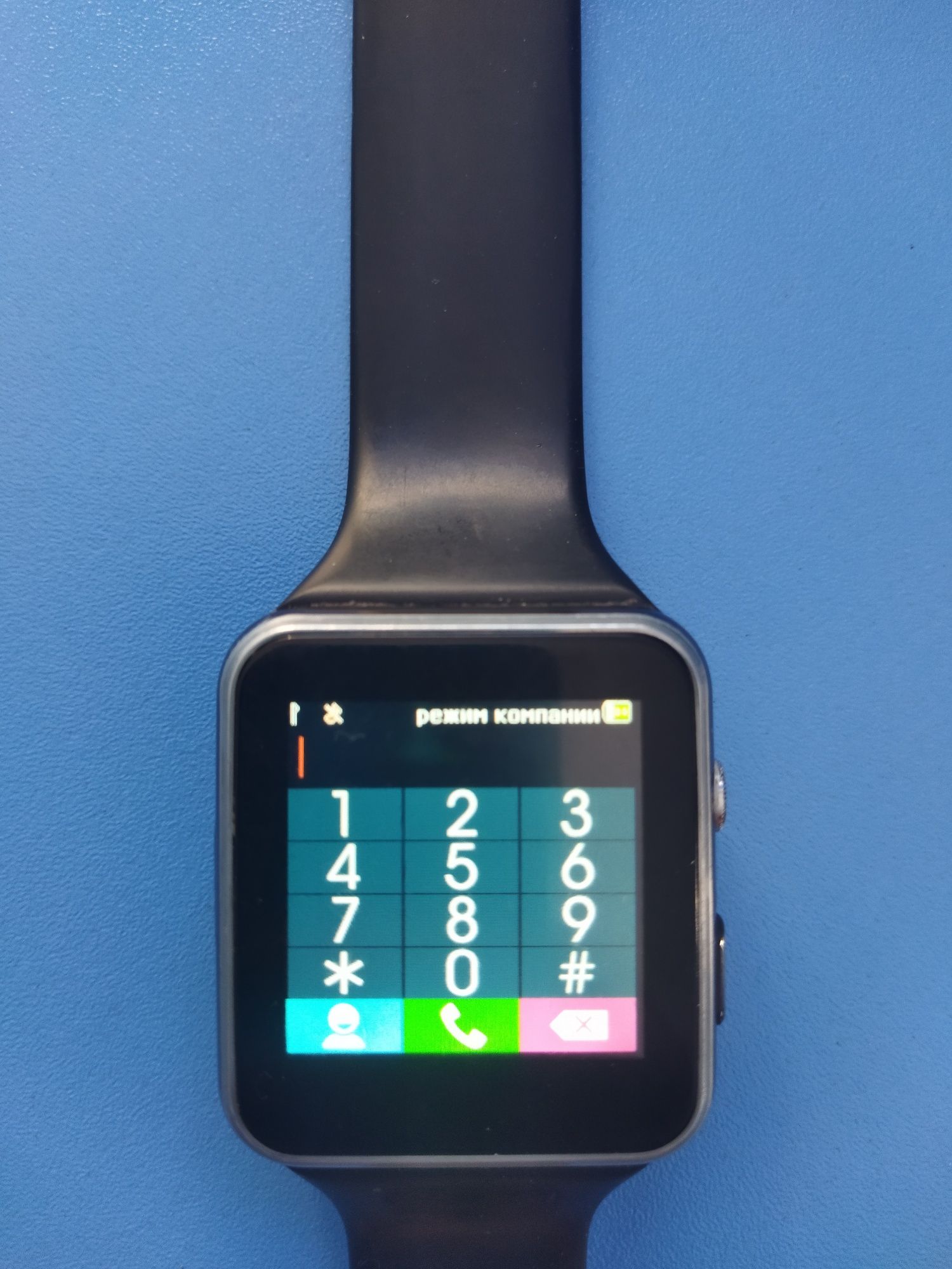 Умные часы Smart Watch с SIM-картой и камерой X6 (Черный)