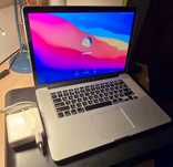 MacBook Pro 15” Retina Mid 2014, Core i7 2.5GHz, 16GB RAM, 500GB SSD