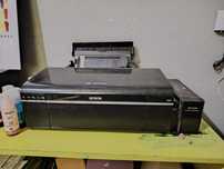 Epson l805, Струйный