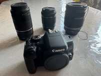 Фотоаппарат Canon EOS 750D и стабилизатор DJI RONIN SC