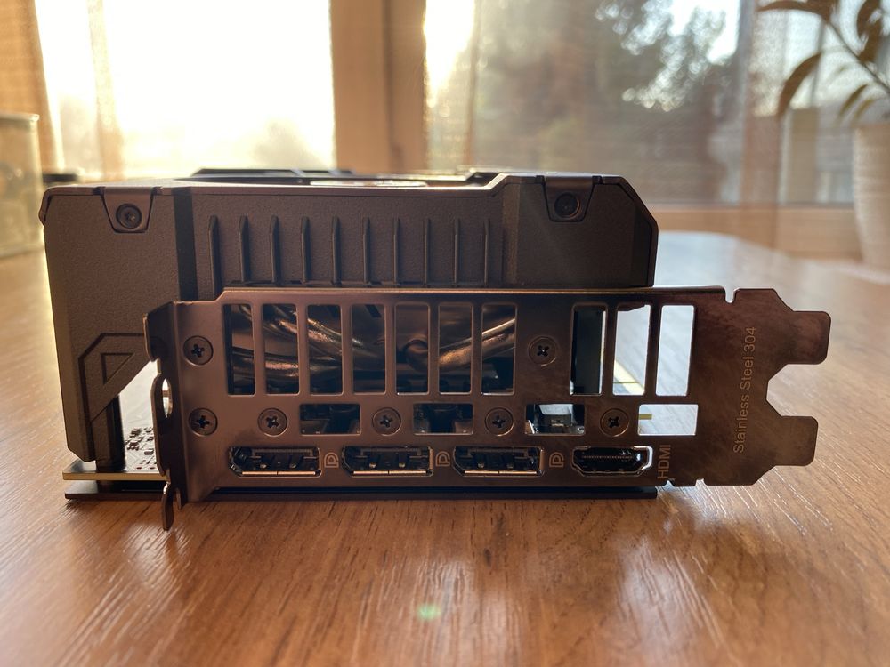 Видеокарта ASUS GeForce RTX 4060 Ti TUF GAMING 8 Гб