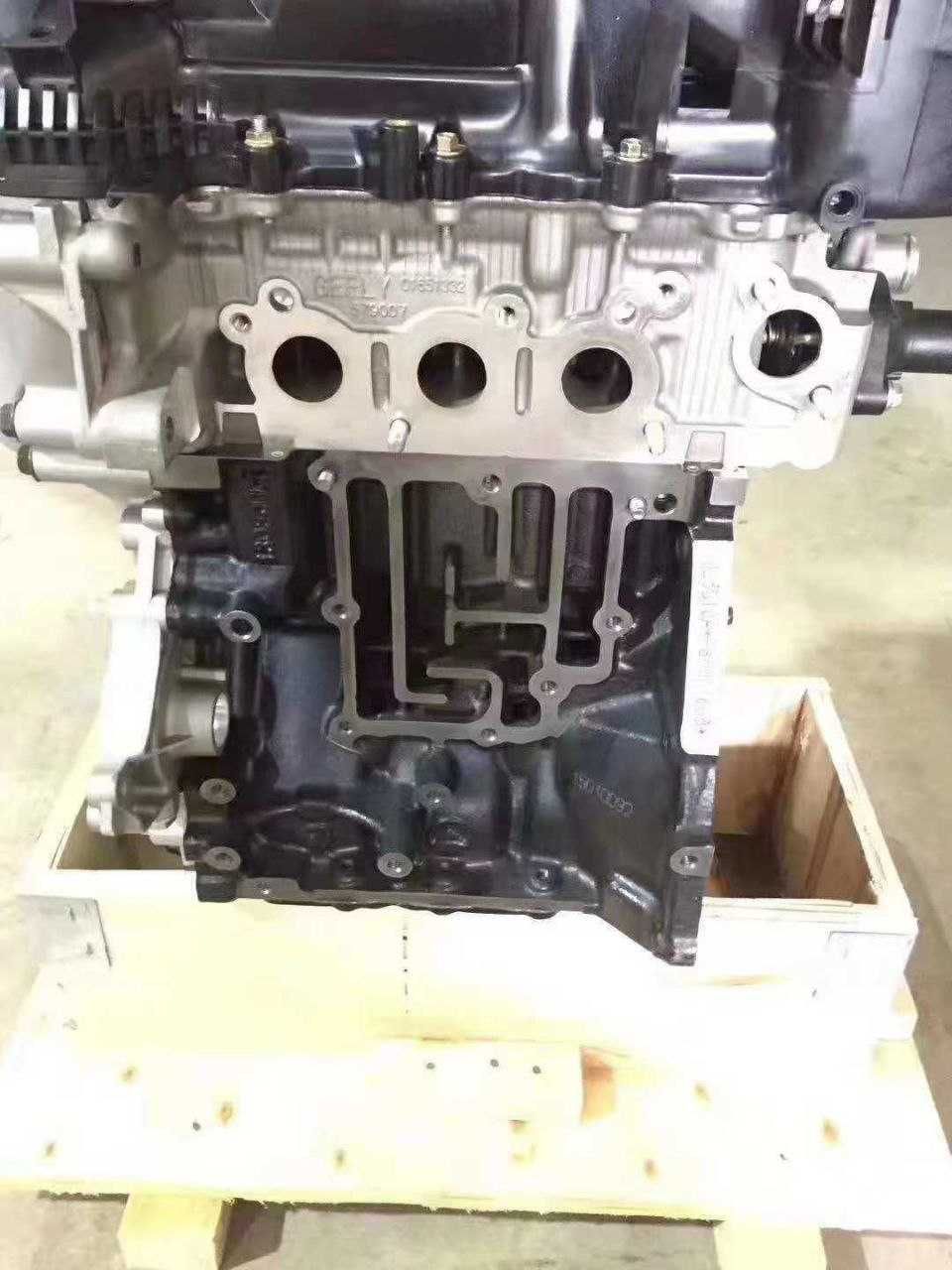 Лонг блок двигателя в сборе Geely Panda JL3G10A 1,0L