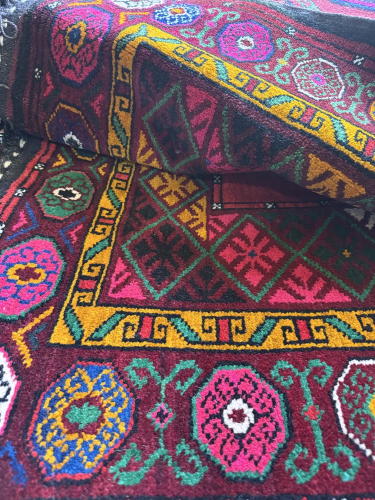 ворсистые ковры ( тукти килем )