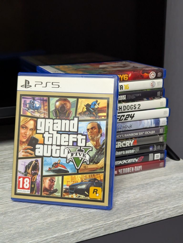 Игра для PS5 GTA 5
