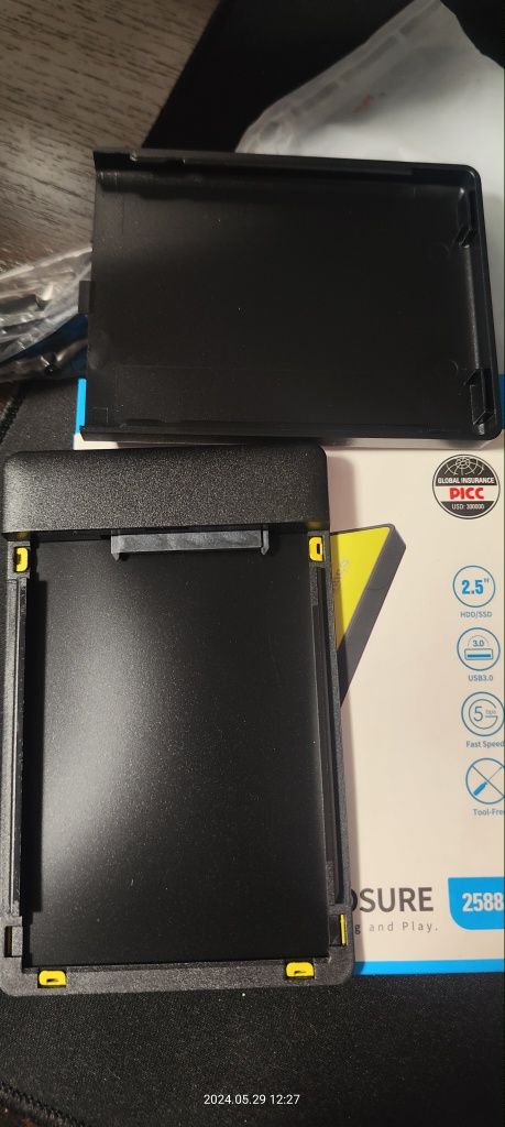 Кейсы для дисков 2.5 sata usb