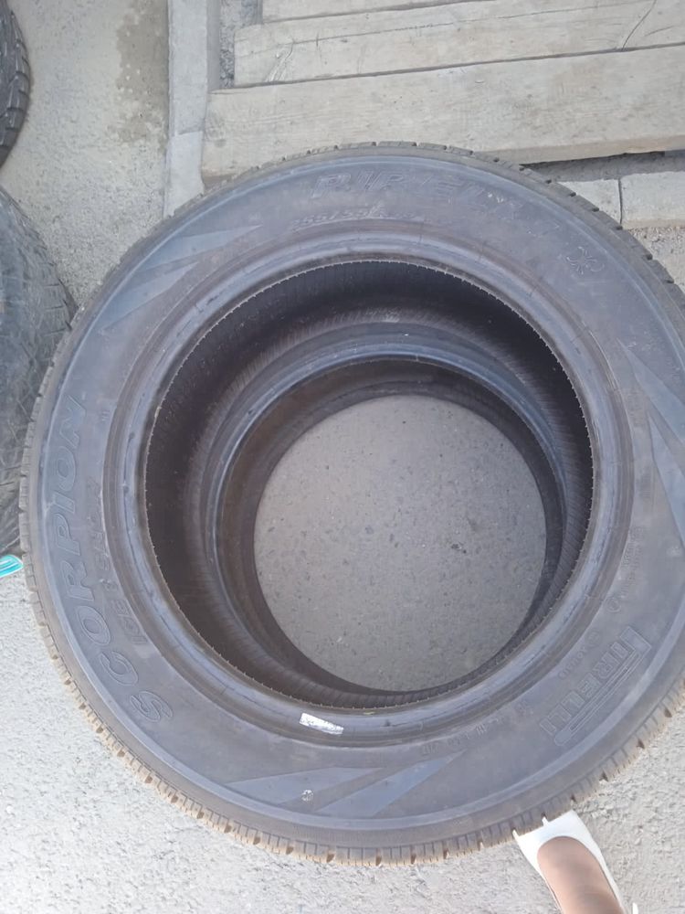 Резина 255R55/18
