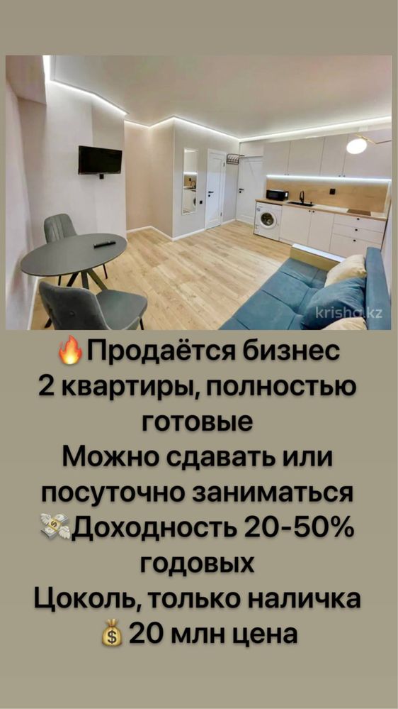 Продаётся бизнес
