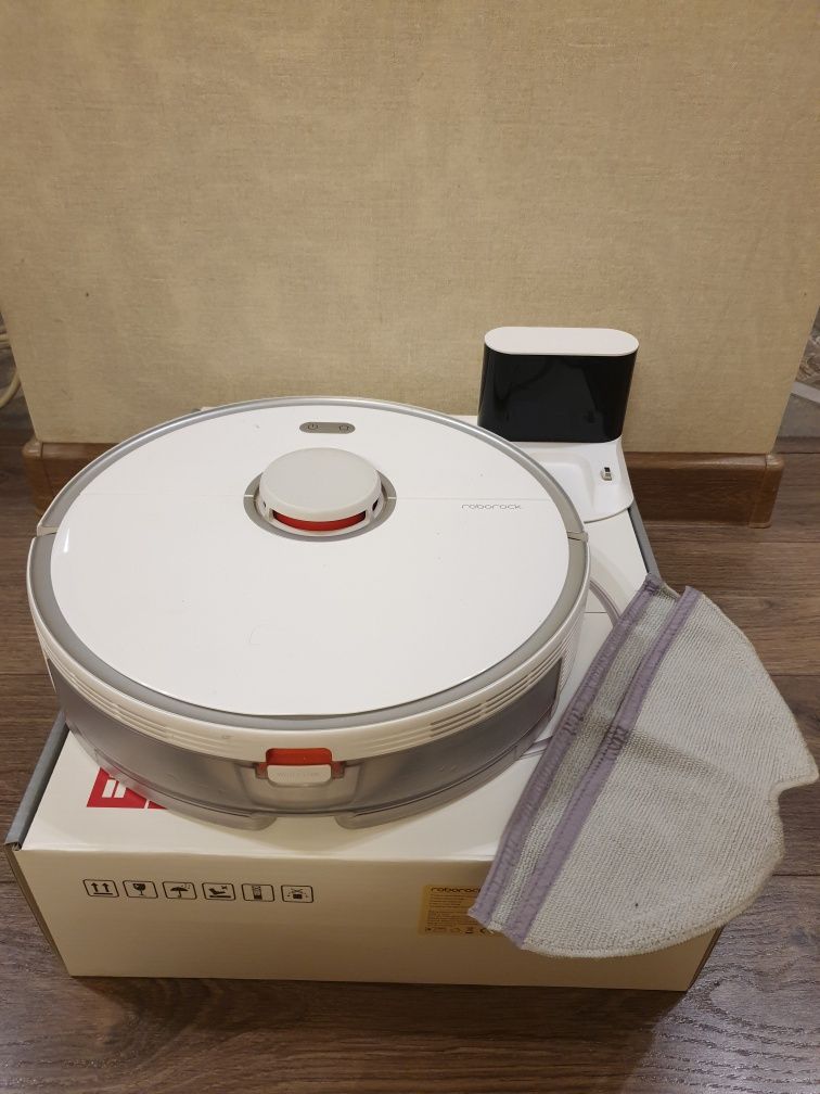 Робот пылесос Xiaomi roborock S5 Max