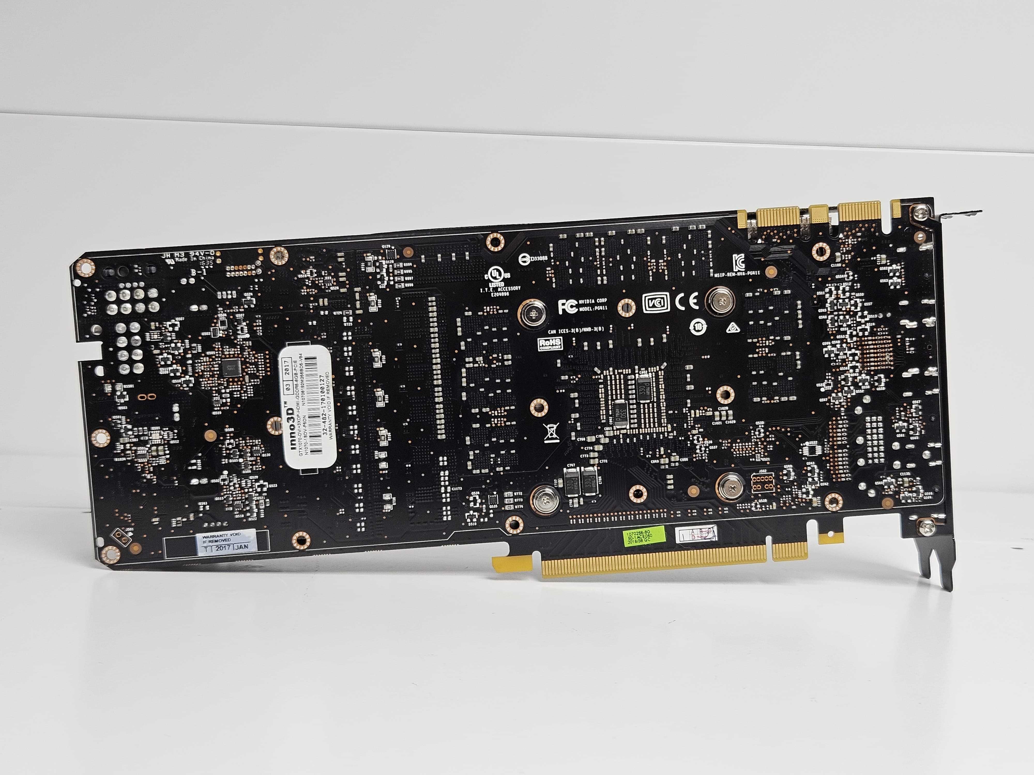 Видеокарта GTX 1070 inno3D/8GB! Рассрочка 0-0-12! Магазин Мегабит