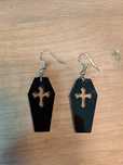 Продам готические серёжки дешево