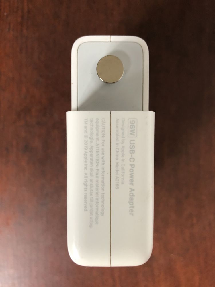 Зарядка блок питания Apple 96W