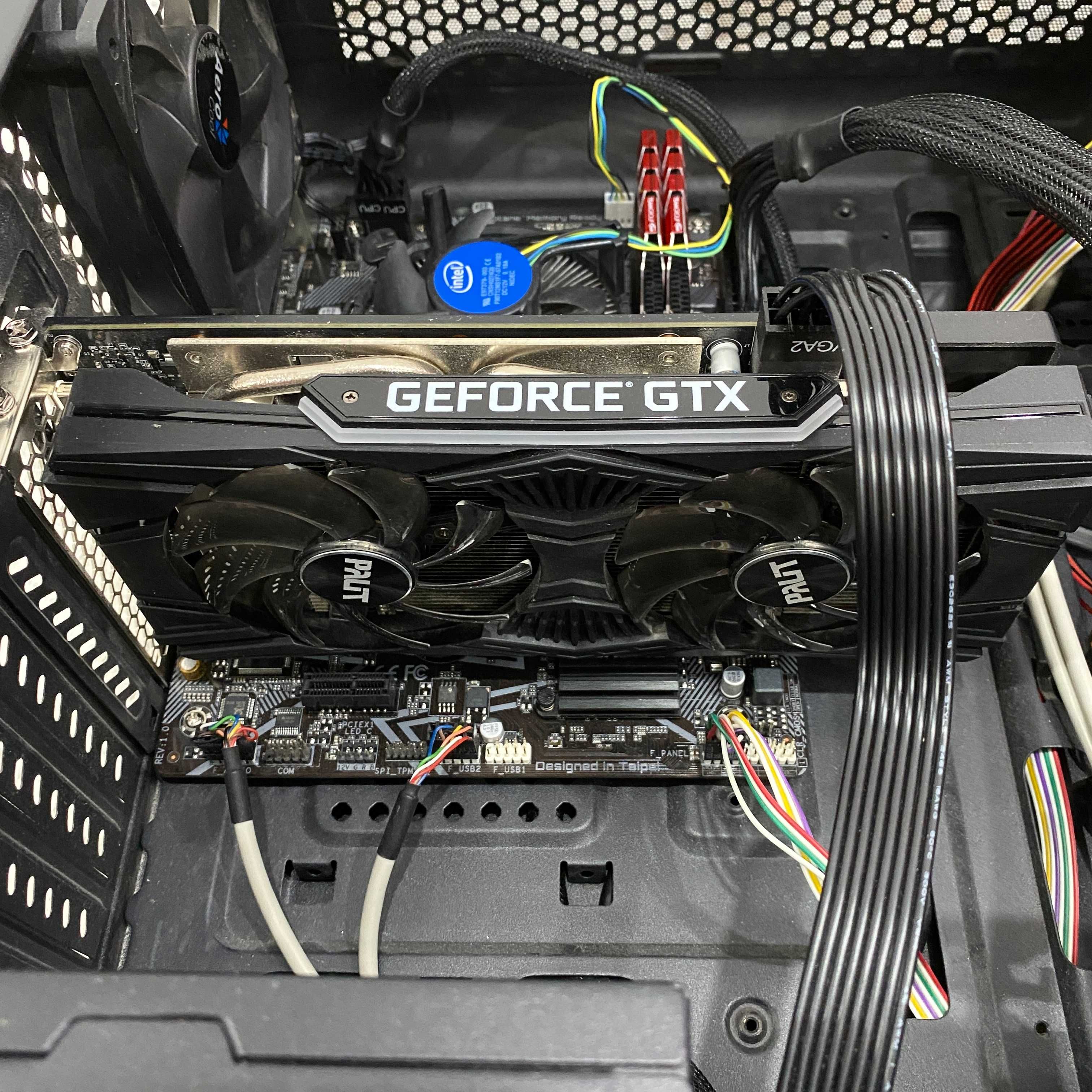 Системный блок, компьютер с GTX 1660 Super