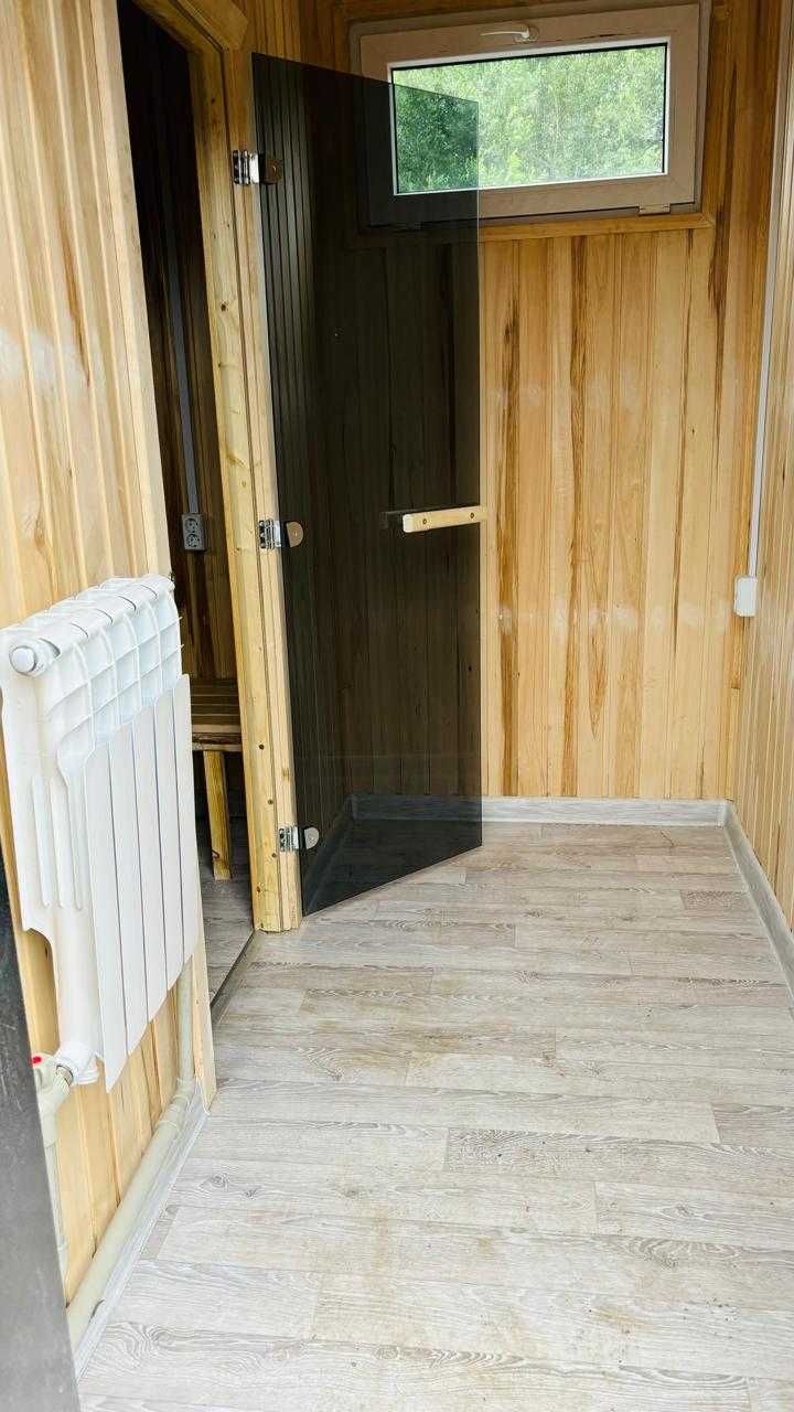 Баня из контейнера 20ф, 40ф