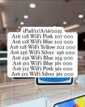 Ipad a16 128 wi fi, iPad a 16 256 wi fi , iPad a 16 512 wi fi, ipad 11