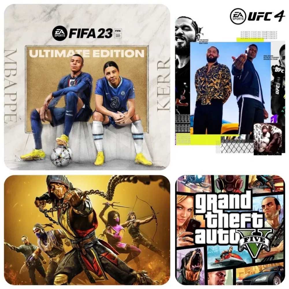 Продажа игр PS4, PS5 / Предзаказ FIFA26 прошивка / установка