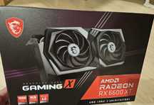 Видеокарта AMD Radeon 6600xt 8gb от Msi