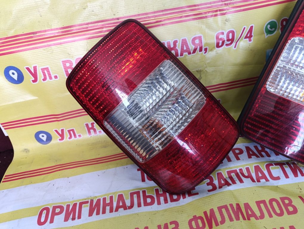 Задние фонари на Фольксваген Кедди