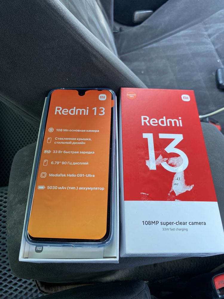 Redmi 13 как новый 8/256