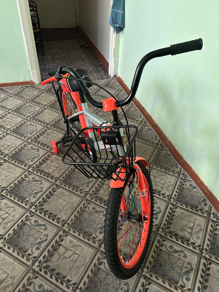 Велоспипед новый срочно продается