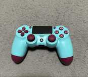Джойстик PS4 DualShock 4 (Berry Blue)