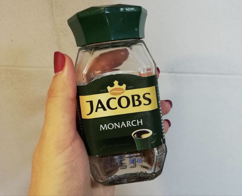 Баночки пустые из под кофе