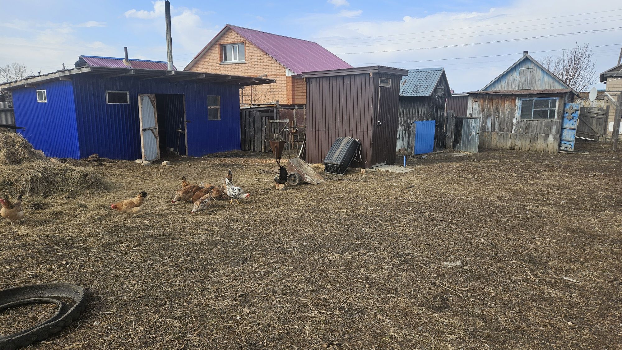Продам частный дом.13 соток.с.Зеренда ул.новая 16