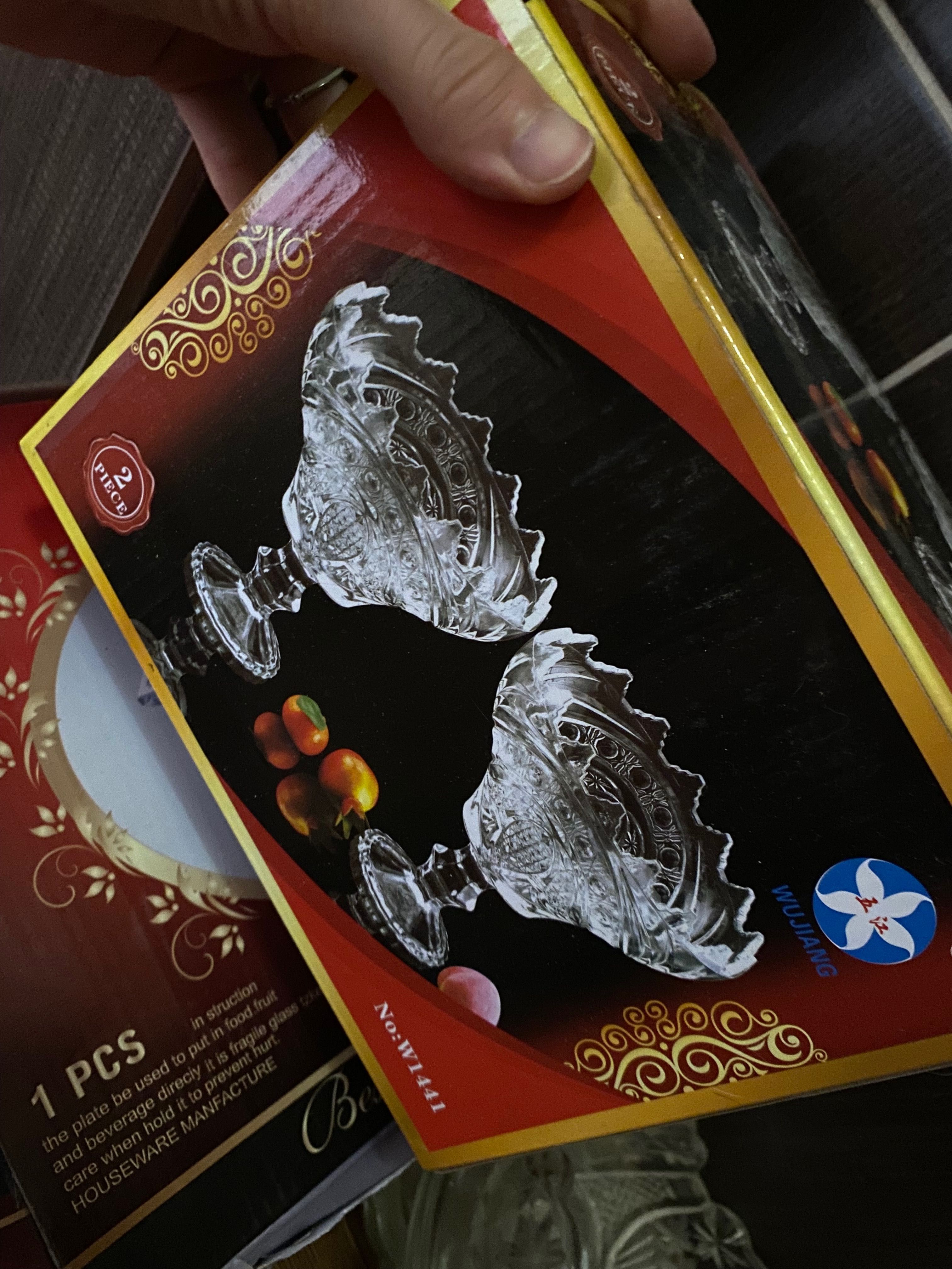 Посуда ,хрусталь