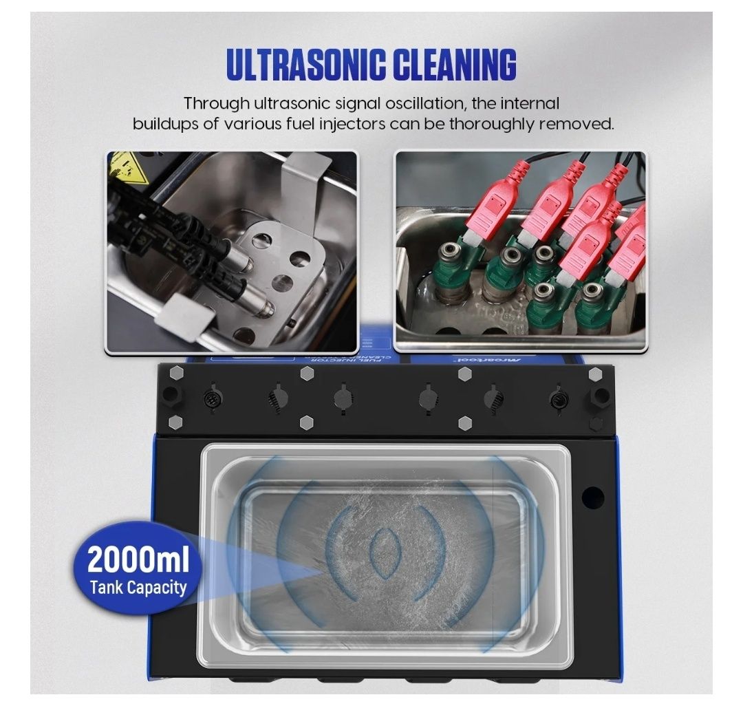 Аппарат для чистки форсунок MRCARTOOL V310 GDI, MPI, Piezo,