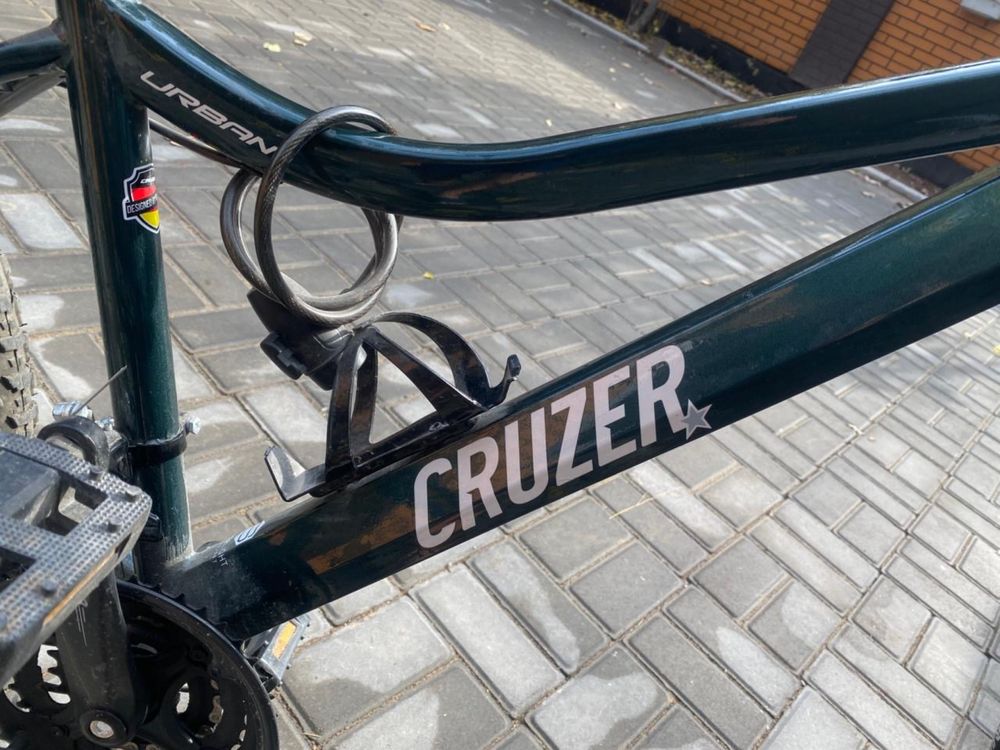 Велосипед cruzer