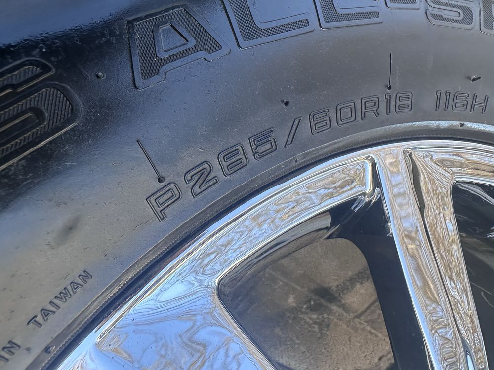 5х150 / 285/60R18  (4шт) Toyota/Lexus