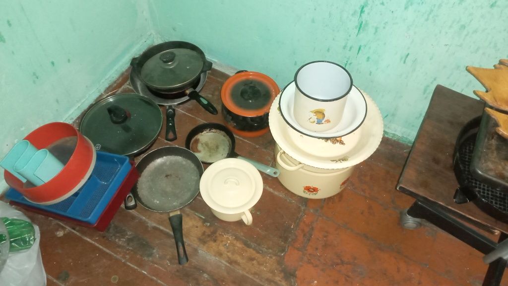 Есть пасуды не доиого