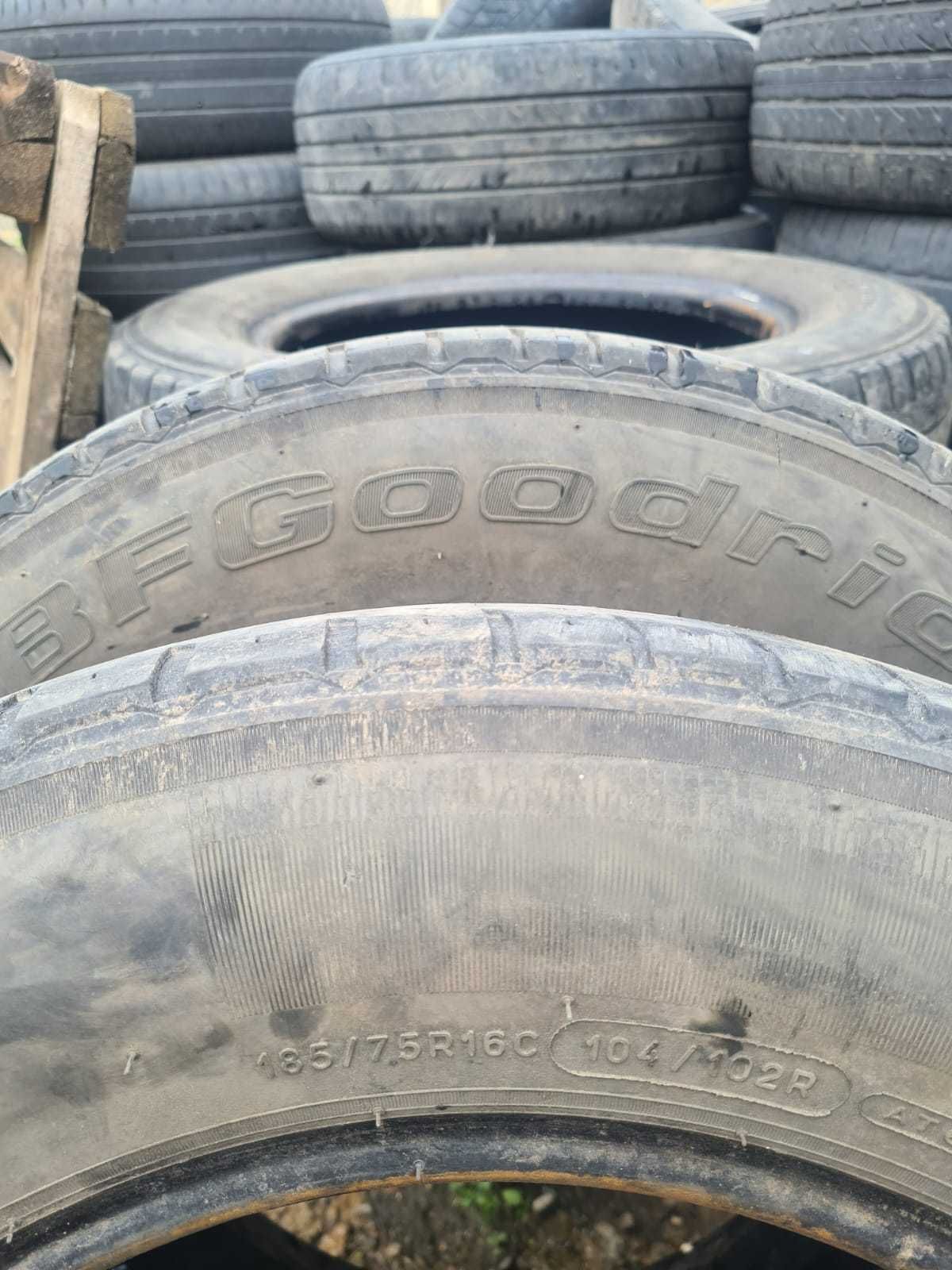 Продам два баллона летней резины 185  75 R 16 C