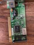 Сетевой адаптер PCI Realtek RTL8139A 100 Мбит/с — жаңаға жақын