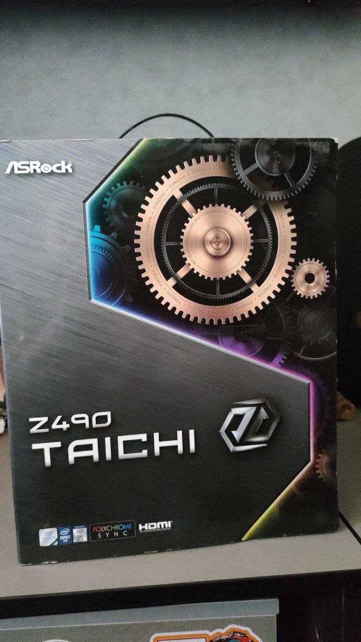 ASRock Z490 Taichi lga1200