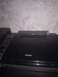 Принтер цветной Epson и в подарок HP