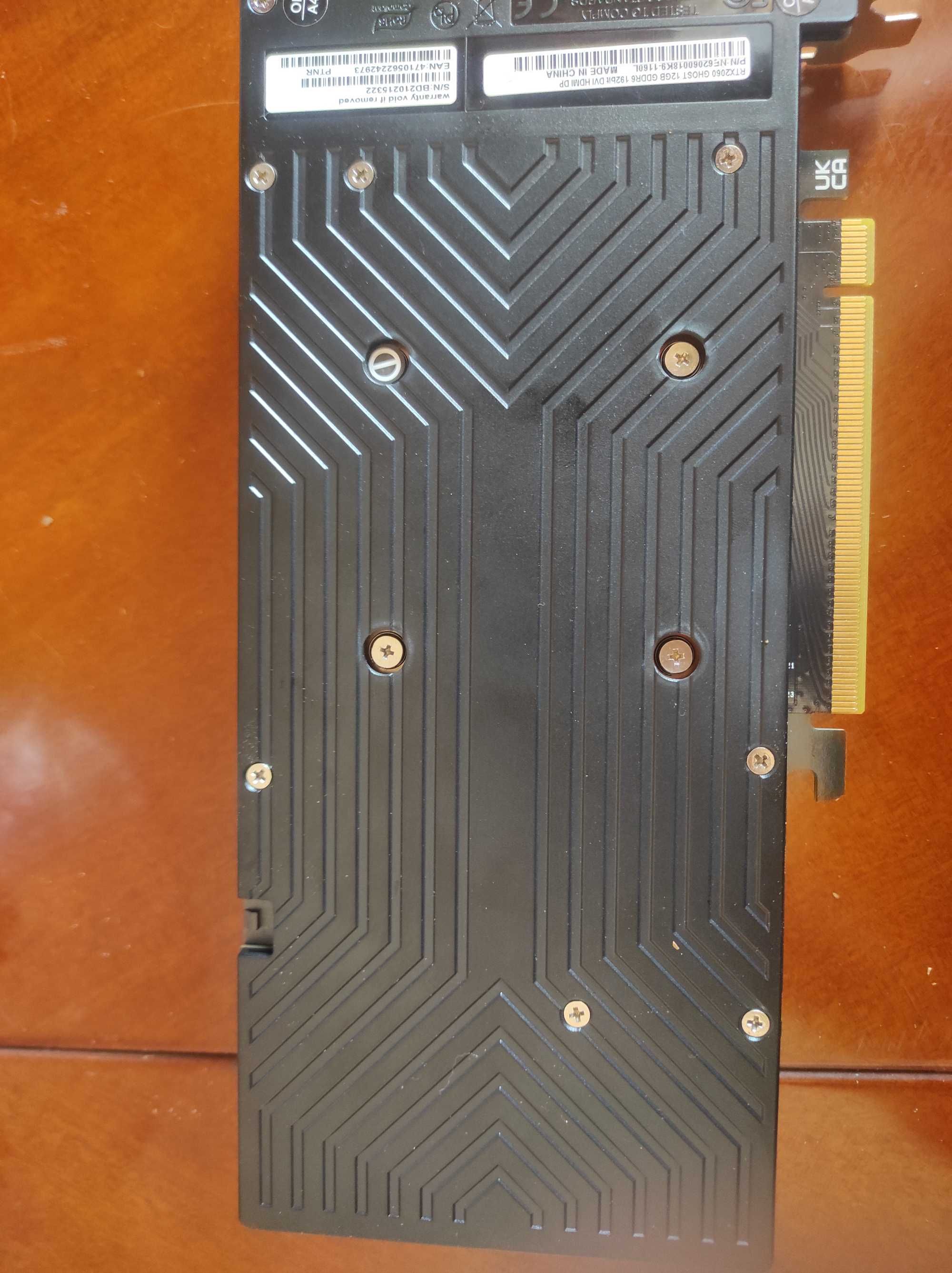 Видеокарта Gainward GeForce RTX 2060 GHOST 12 ГБ