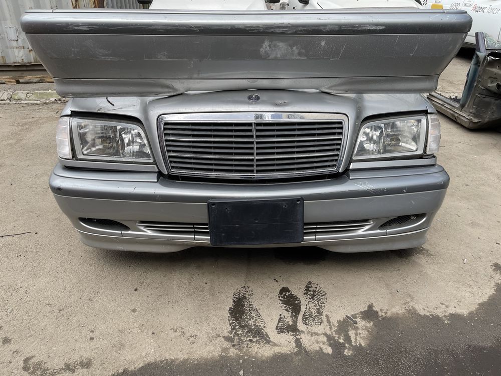 W202 япония распил авторазбор рестайлинг двигатель акпп запчасть
