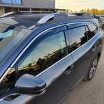 Ветровики (Дефлекторы окон) для автомобилей Subaru, Астана