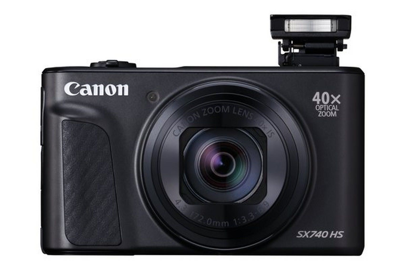 Новинка!!! Фотоаппарат Canon SX 740HS Черный / Новый!/ Kaspi Qr /Halyk