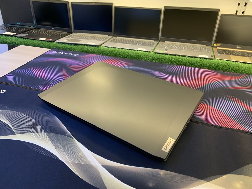 Игровой Ноутбук Lenovo ideapad Gaming 3 AMD Ryzen 5-5600H! RTX 3050 4G