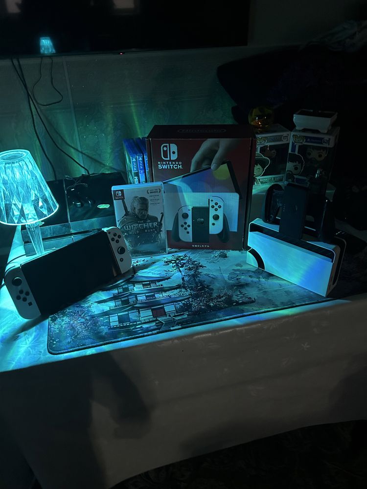 Nintendo switch с играми