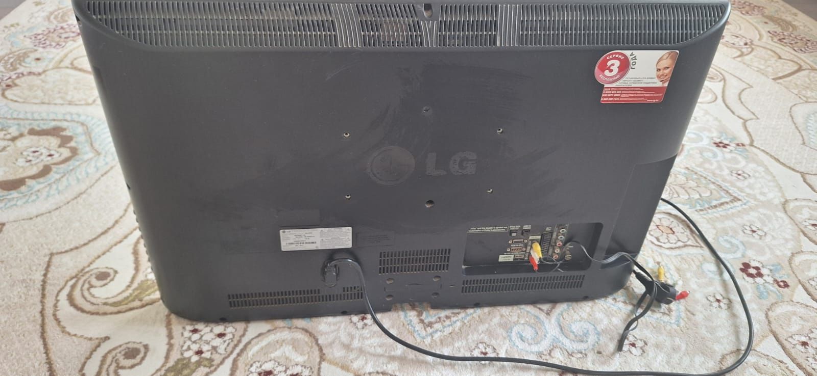 Телевизор Lg все работает хорошо состояние