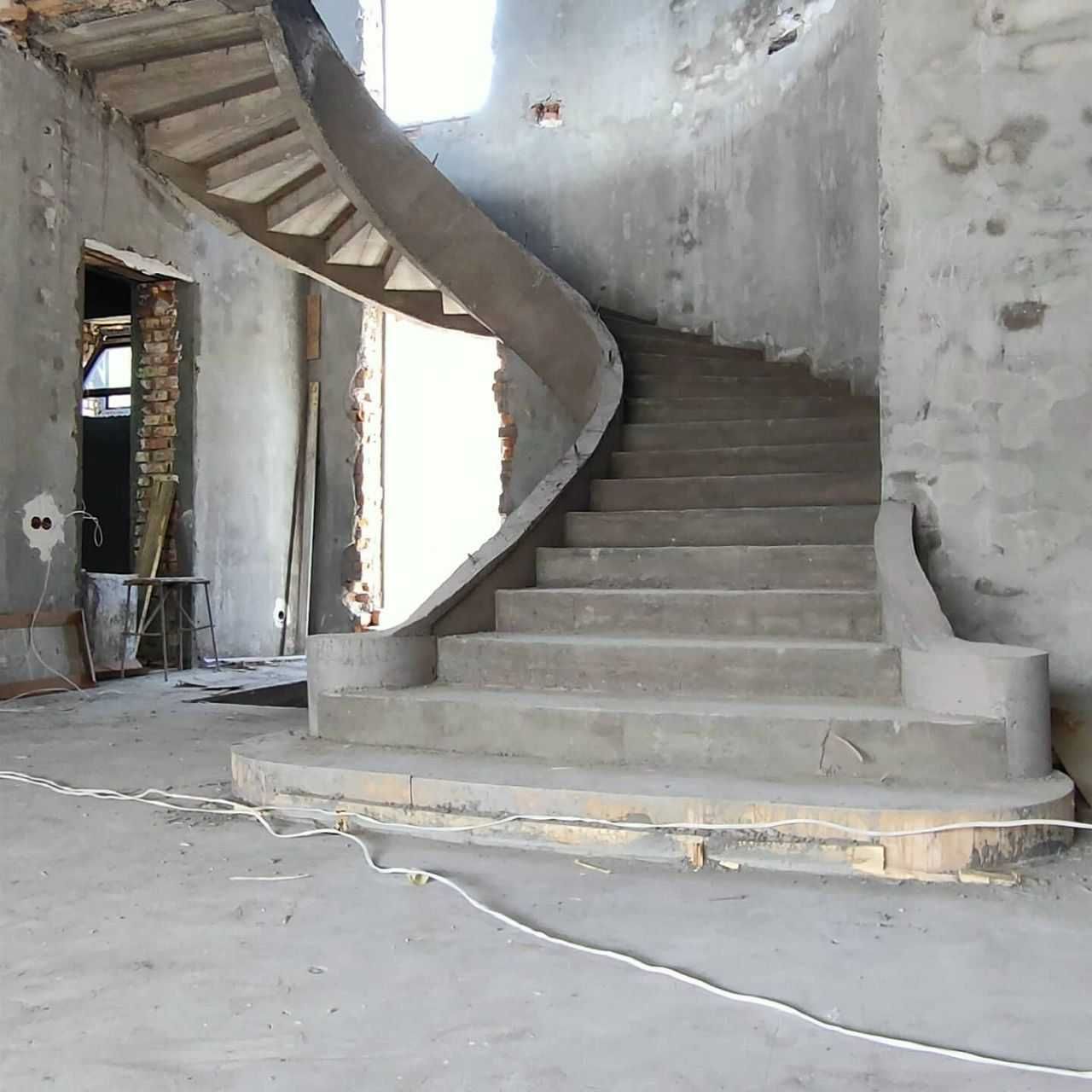 Лестницы ИЗ БЕТОНА Любой сложности. Лестница. Лесницы