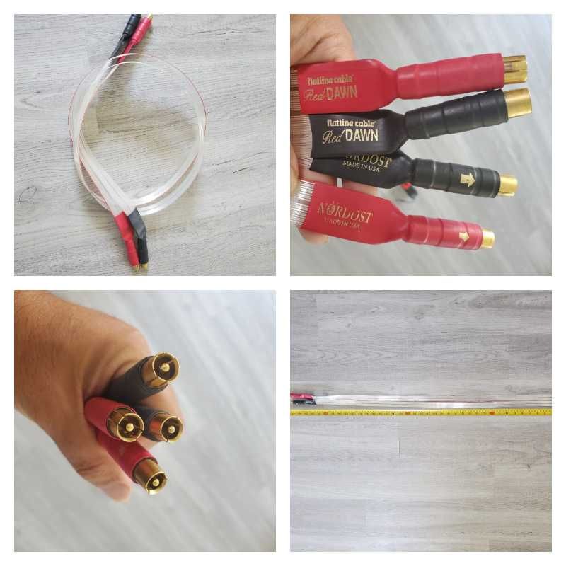 Акустический кабель Nordost Gold mk II (США) и ещё 2 кабеля...